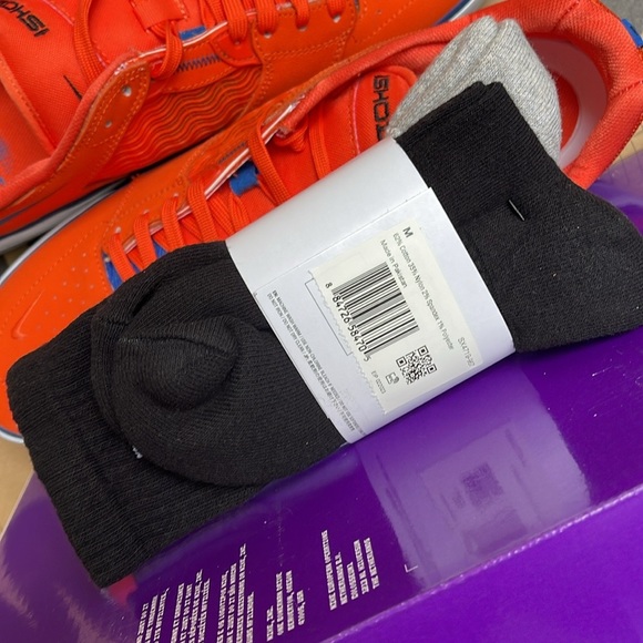 Nike (3 pairs) Performance
Multi-Color Cushioned Crew Socks
SX4719-967 - Picture 5 of 16